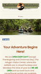 Mobile Screenshot of okefenokeeadventures.com